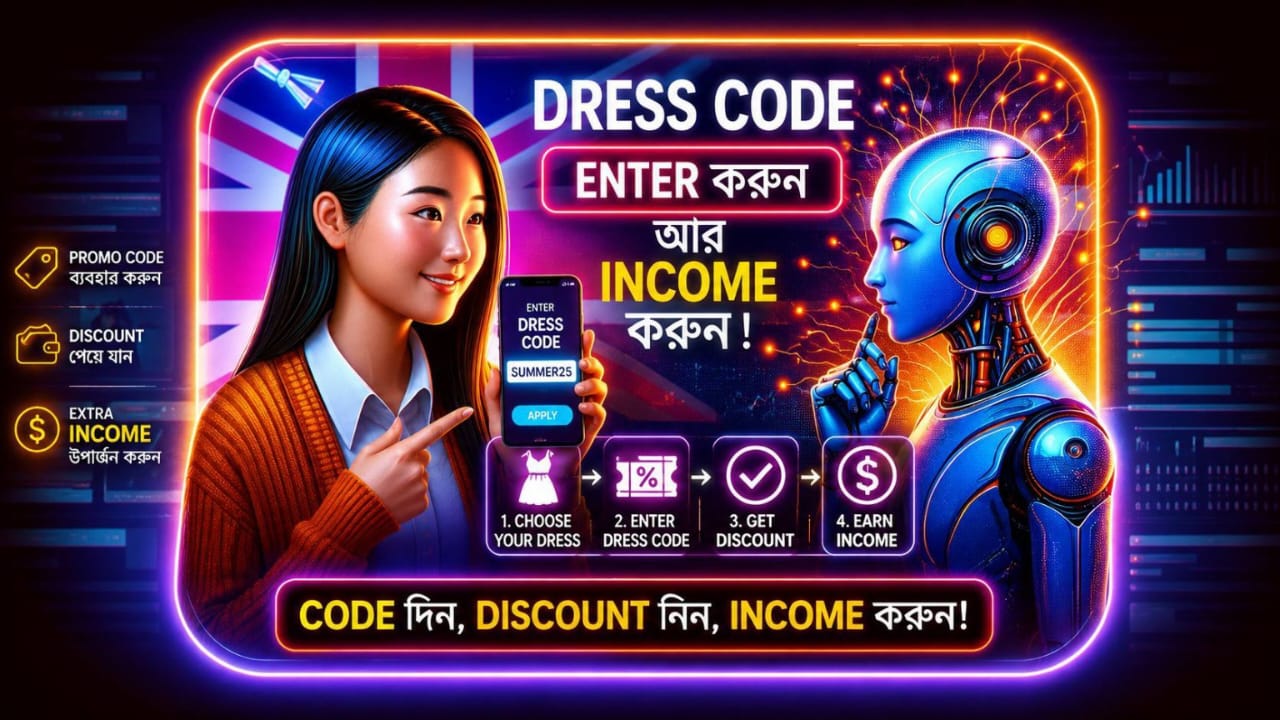 Dress Code Entry & Online Job