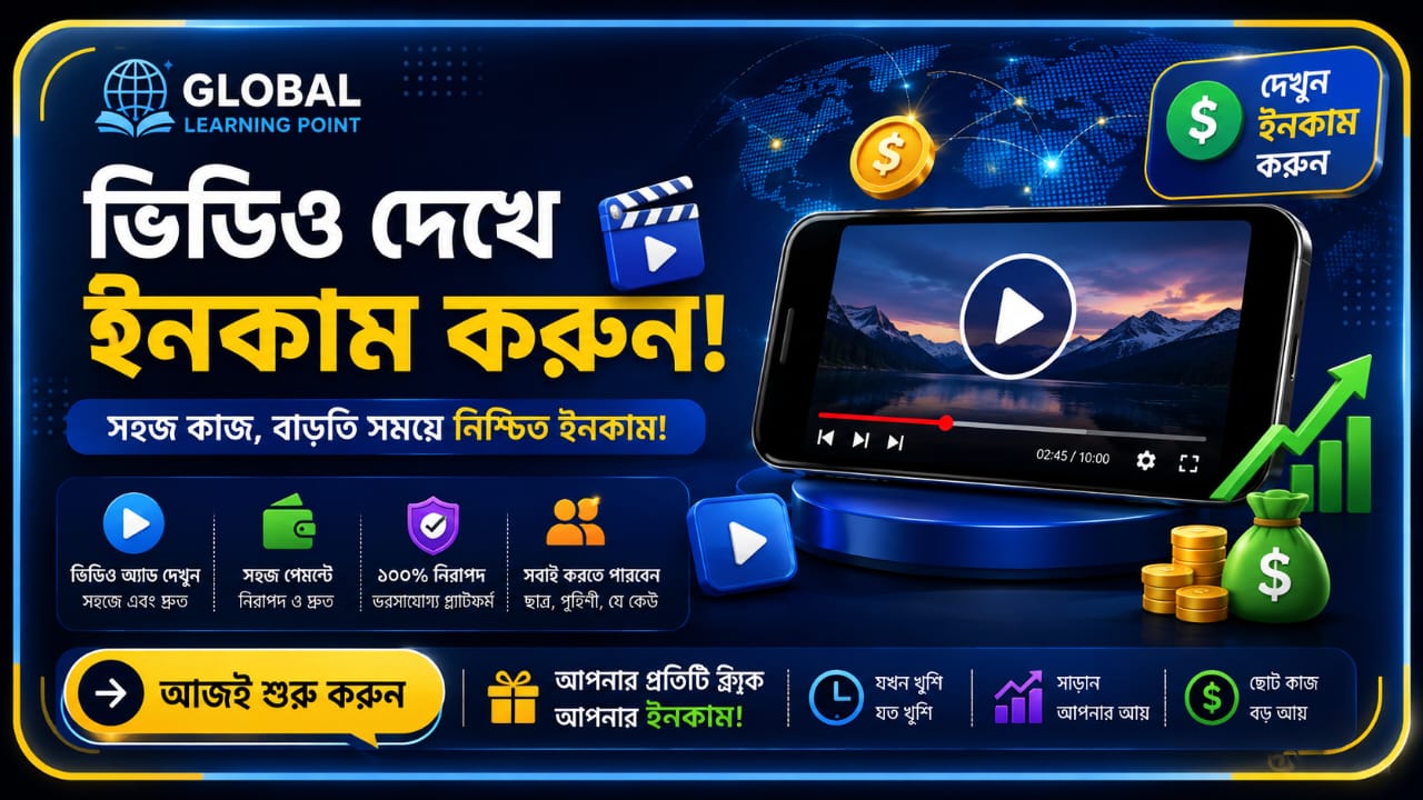 Watch Videos & Earn